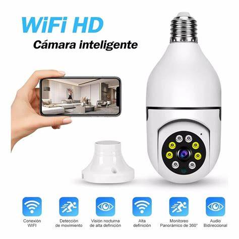 PROMO: FOCO CAMARA (360 VISION NOCTURNA)